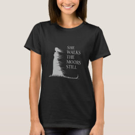 Camiseta Colinas tempestuosas - Desenho do fantasma de Cath