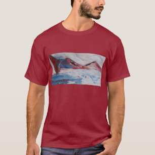 CAMISETA COLINAS VERMELHAS DO ICEBERG