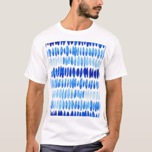 Camiseta Colírio Azul: Abstrato sem água
