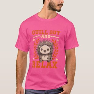 Camiseta Colírio Porcupine Quill Sair E Relaxar
