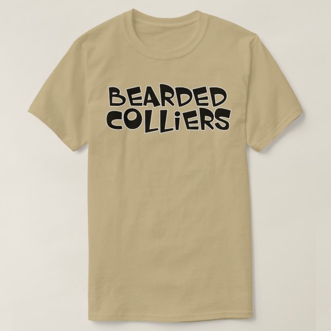 Camiseta Colírios com barba (Frente do Design)
