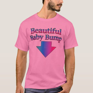 Camiseta Colisão bonita do bebê