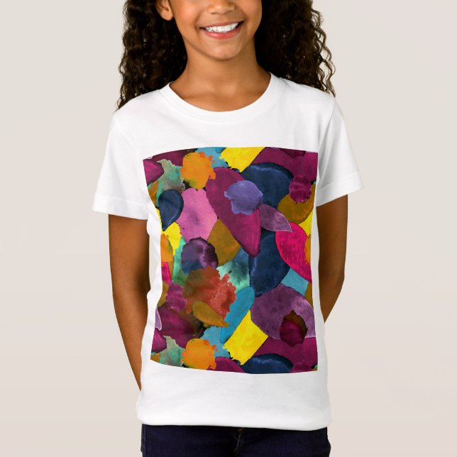Camiseta Colisão de cores 3 (Frente)
