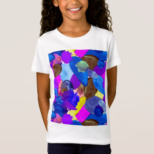 Camiseta Colisão de cores 4