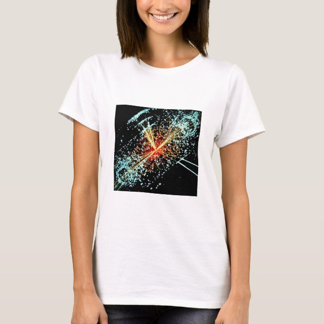 Camiseta Colisão de LHC (Frente)