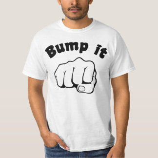 Camiseta Colisão do punho ele