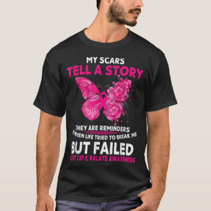 Camiseta Colisão Lip E Sensibilização Palatina Minhas cicat