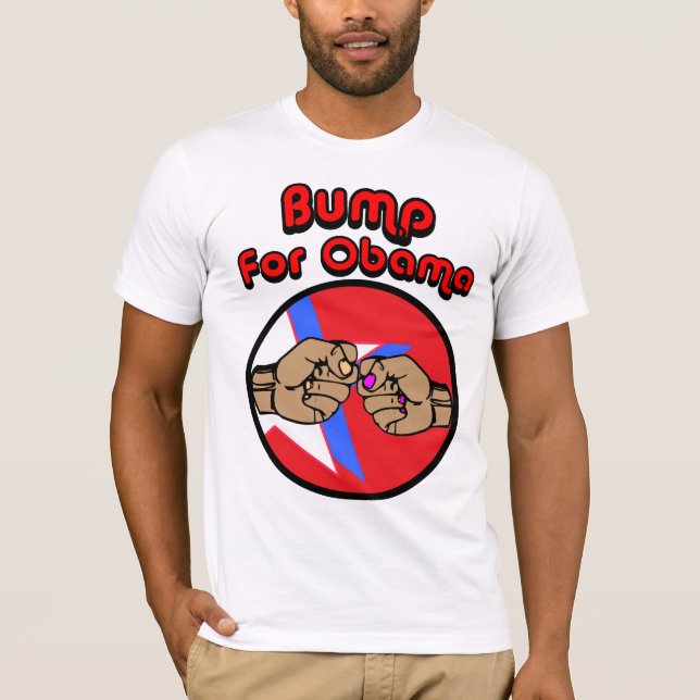 Camiseta Colisão para Obama (Frente)