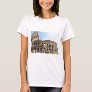 Camiseta Coliseu Roma Fotografia