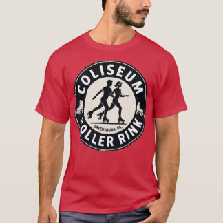 Camiseta Coliseum Roller Rink - Greensburg, PA