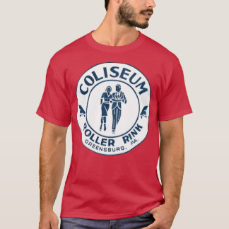 Camiseta Coliseum Roller Rink - Greensburg, PA