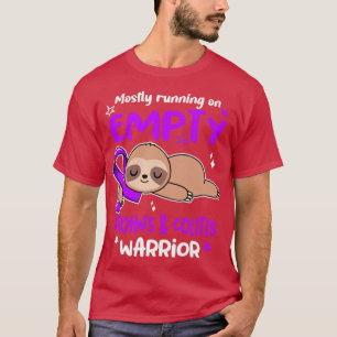 Camiseta Colite Crohns Consciência Que Funciona Principalme