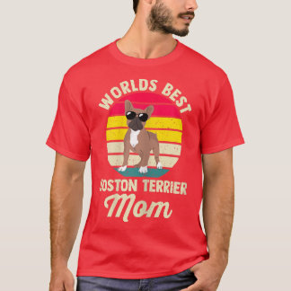 Camiseta Coll da Fronteira da Mãe de Boston, melhor do mund