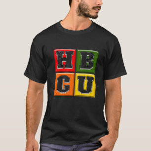 Camiseta Coll Negro Histórico de Roupa de Alunos Educado da