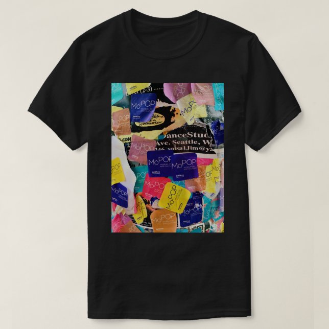 Camiseta Collage Museum Collage Classic T-Shirt (Frente do Design)