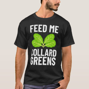 Camiseta Collard Greens Recebe Plantas Vogáveis
