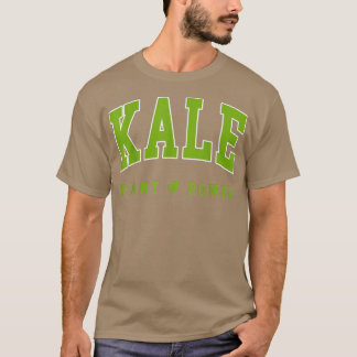 Camiseta College Kale Funny Plant Power T
