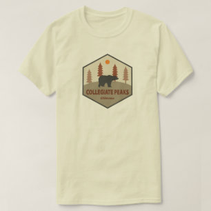 Camiseta Collegiate Peaks Wilderness Colorado Urso