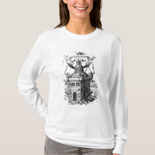 Camiseta Collegium Fama Fraternitatis do Frontispiece '