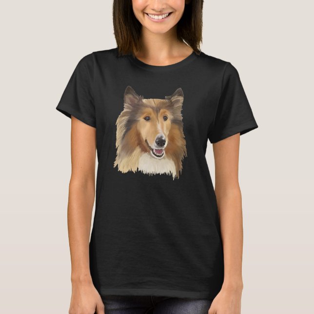 Camiseta Collie (Frente)
