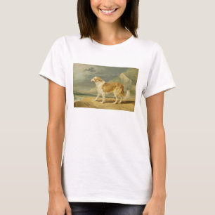 Camiseta Collie Áspero-revestido, 1809 (óleo a bordo)