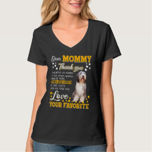 Camiseta Collie Caro Mamãe, Obrigado Por Ser Meu M