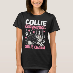 Camiseta Collie Companion Collie Charm Dog