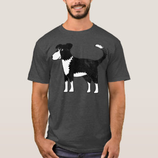 Camiseta Collie de Borda 1