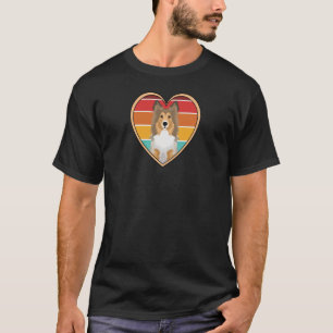 Camiseta Collie de pelo áspero