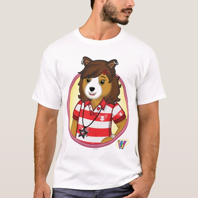 Camiseta Collie do PJ (Frente)