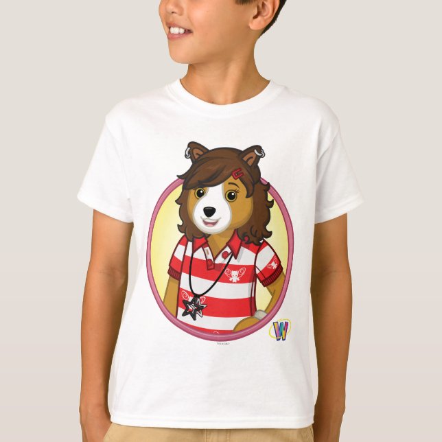Camiseta Collie do PJ (Frente)