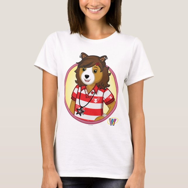 Camiseta Collie do PJ (Frente)