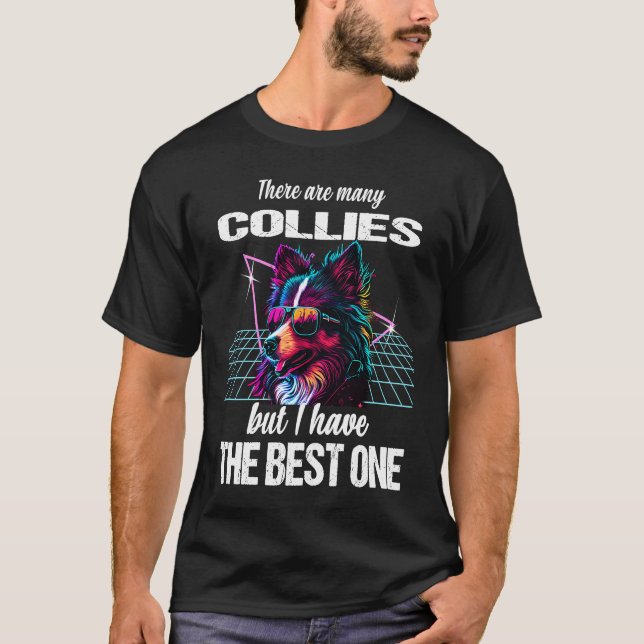 Camiseta Collie Dog Collies 1 (Frente)