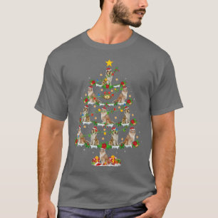 Camiseta Collie Dog Lover Lighting Rough Collie Chris