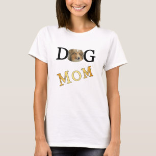 Camiseta Collie Dog Mãe, 1 Luz Lateral