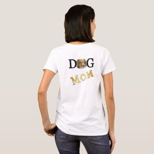 Camiseta Collie Dog Mãe 2 Luz Lateral