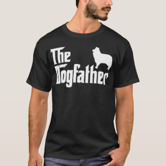 Camiseta Collie Dogdad Pai