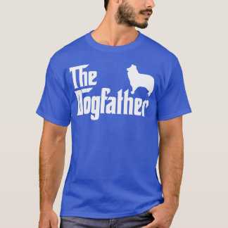 Camiseta Collie Dogdad Pai