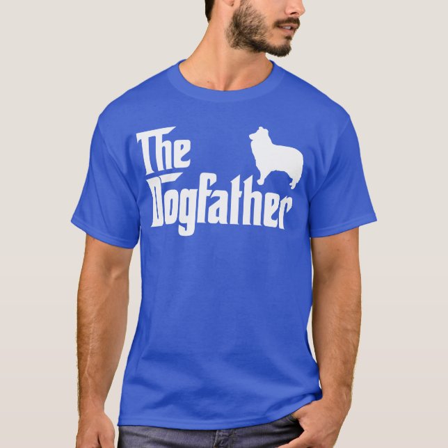 Camiseta Collie Dogdad Pai (Frente)