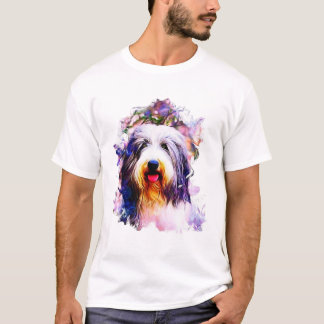 Camiseta Collie farpado