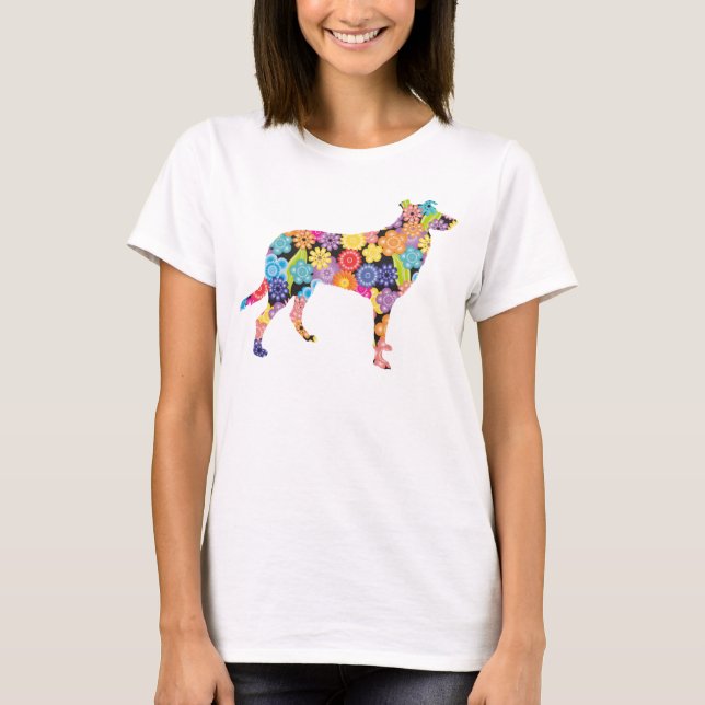 Camiseta Collie liso (Frente)