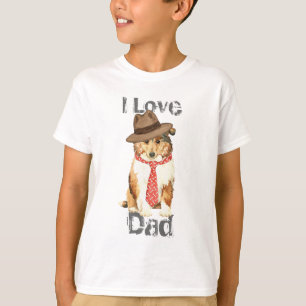 Camiseta Collie Pai