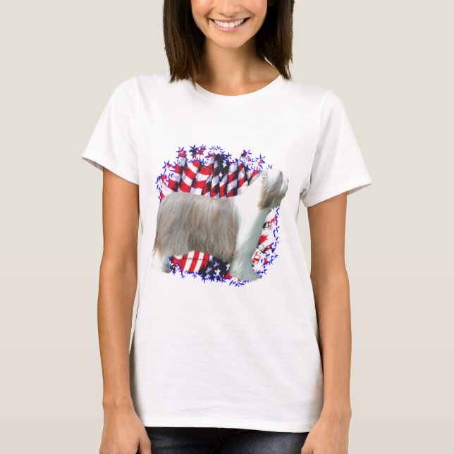 Camiseta Collie Patriot (Frente)