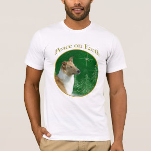 Camiseta Collie Peace na Terra