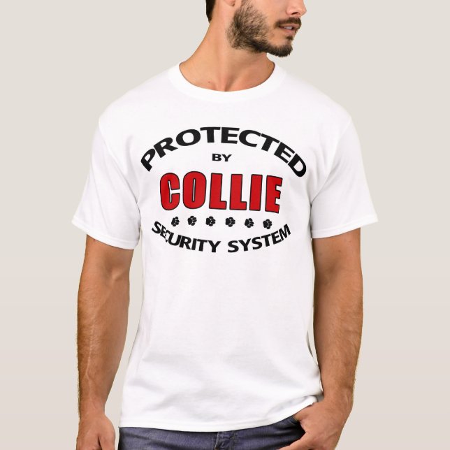 Camiseta Collie Security (Frente)