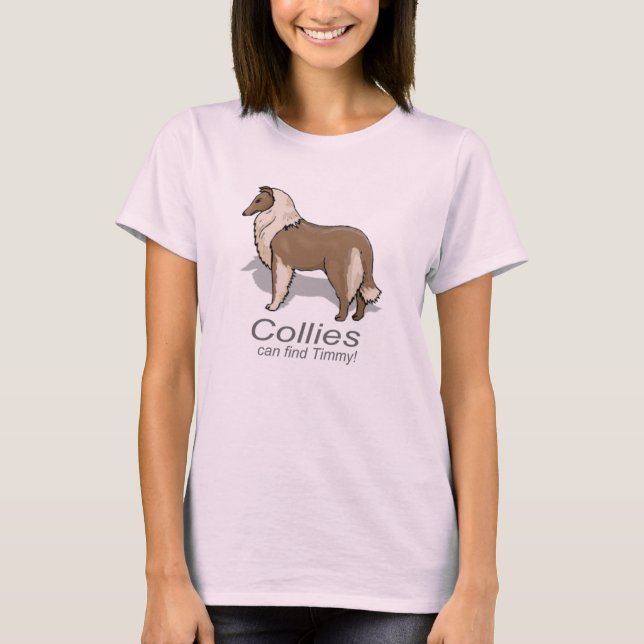 Camiseta Collies (Frente)
