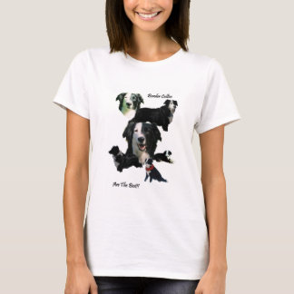 Camiseta Collies De Fronteira São Os Melhores!