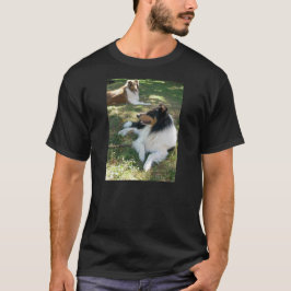 Camiseta Collies T Shirt grossos