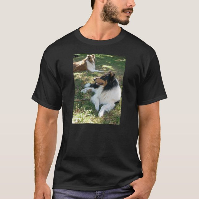 Camiseta Collies T Shirt grossos (Frente)