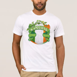 Camiseta Collins Irish Shield